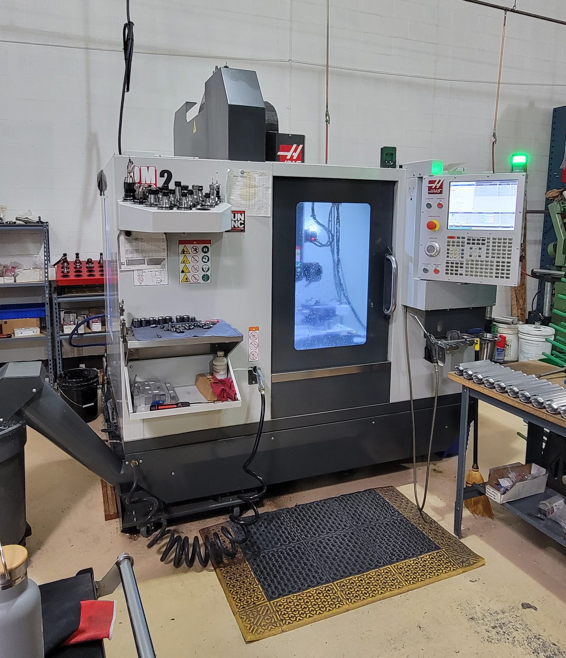 2018 Haas DM-2