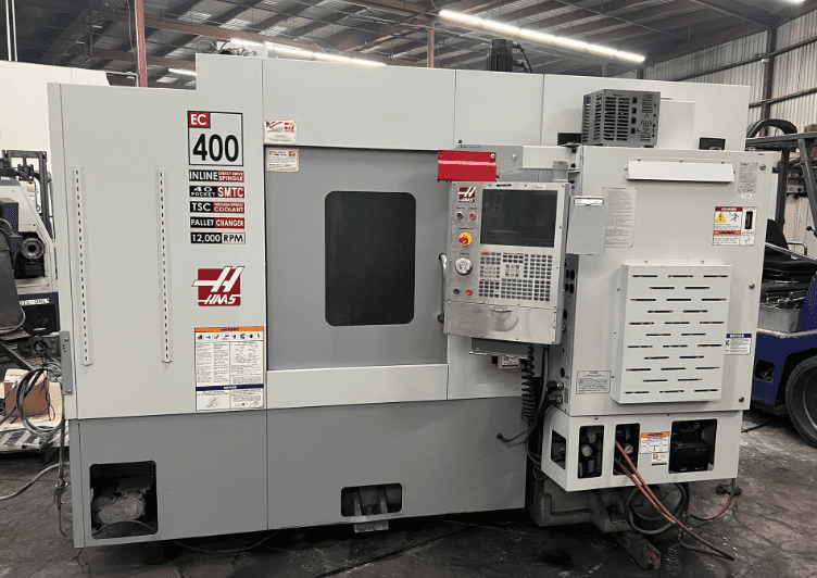 2007 Haas EC-400