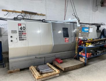 2011 Haas SL-40LBB