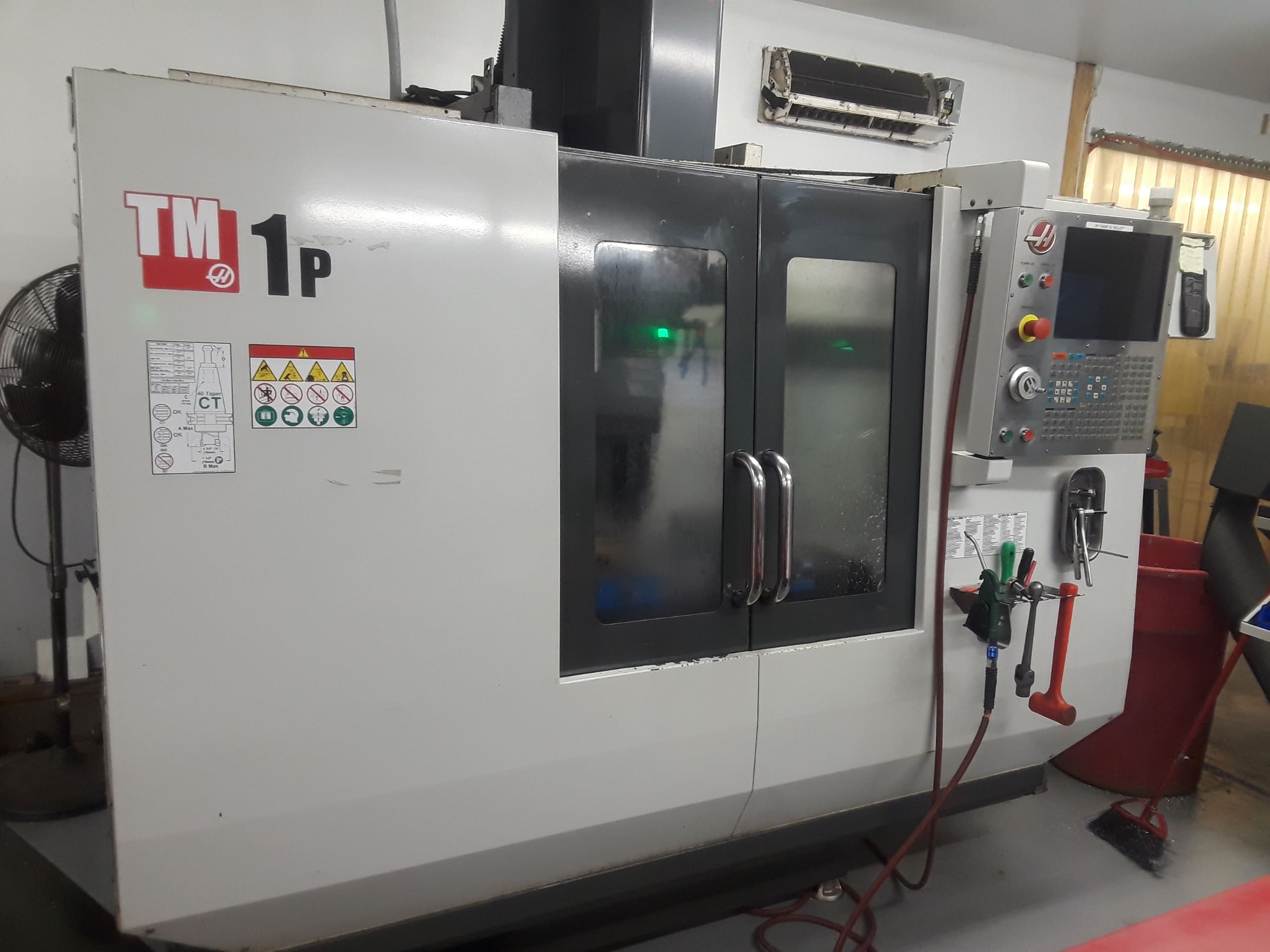 2016 Haas TM-1P