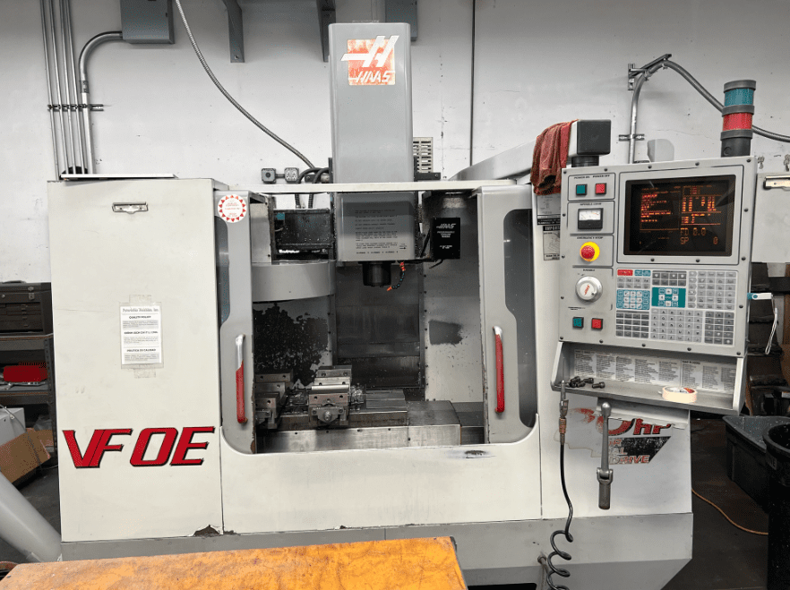 2001 Haas VF-0E