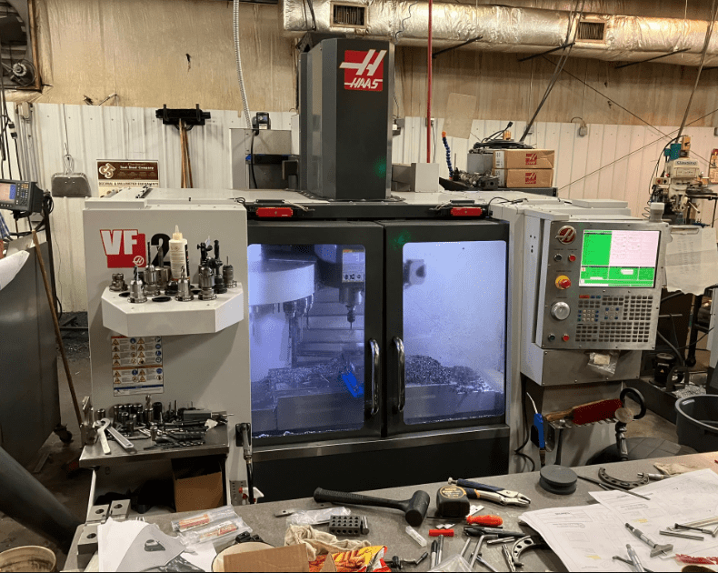2013 Haas VF-2