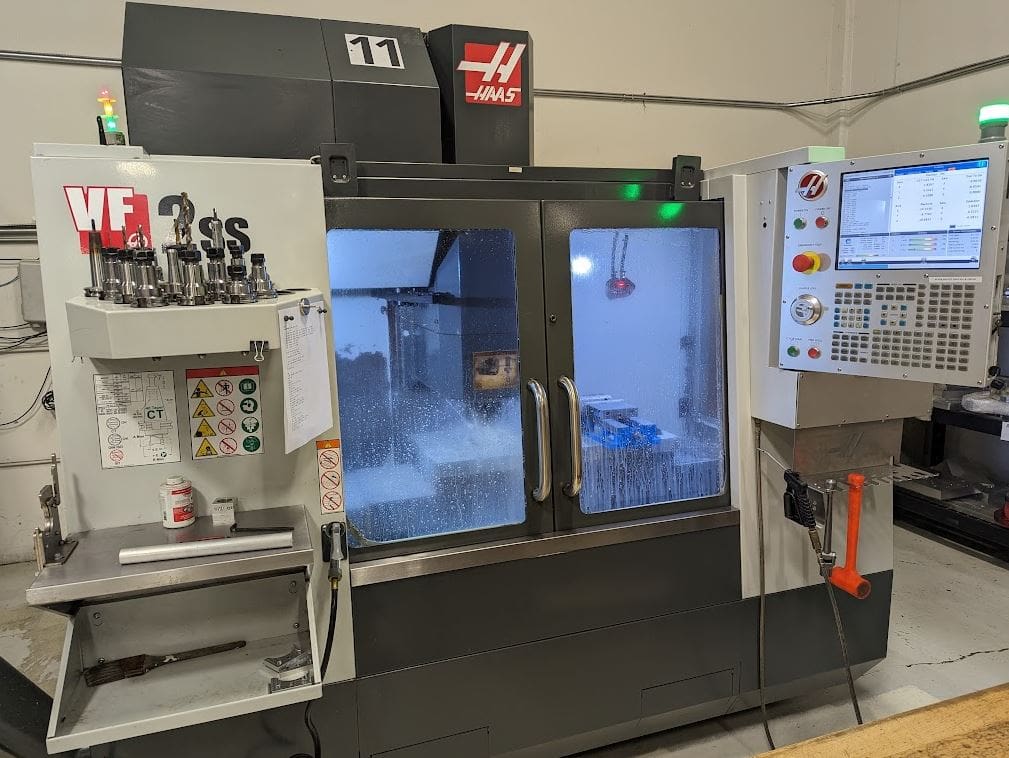2018 Haas VF-2SS