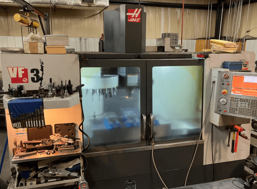2012 Haas VF-3