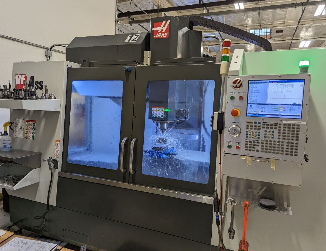 2018 Haas VF-4SS 2018 Haas VF-4SS