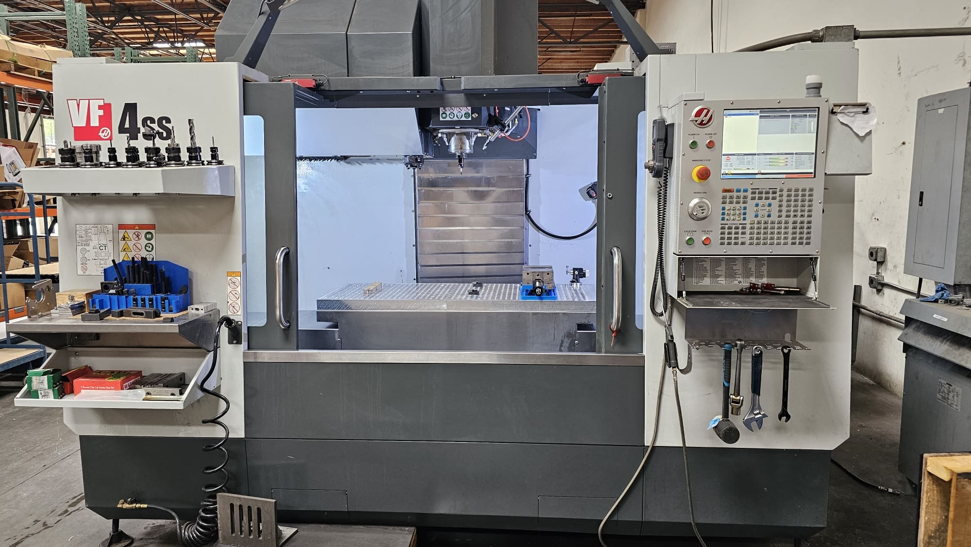 2018 Haas VF-4SS