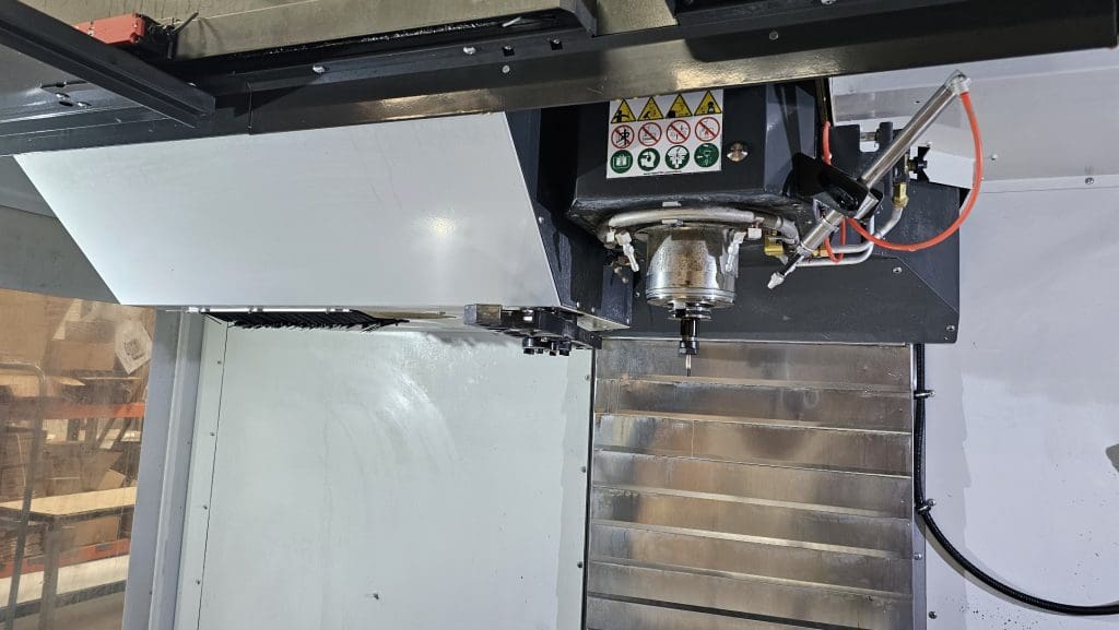 2018 Haas VF-4SS CNC Vertical Machining Center, photo 2 of 8