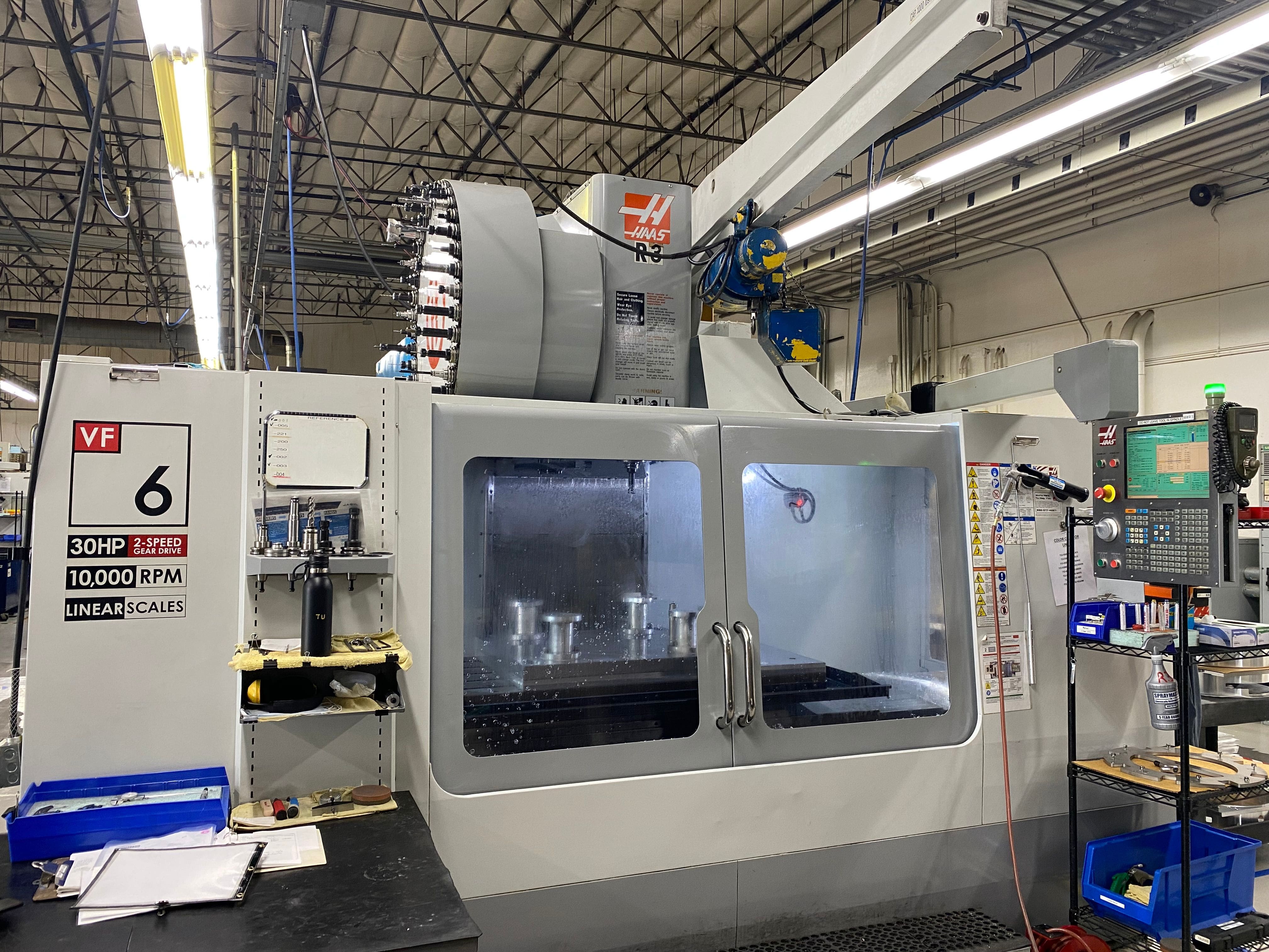 2009 Haas VF-6