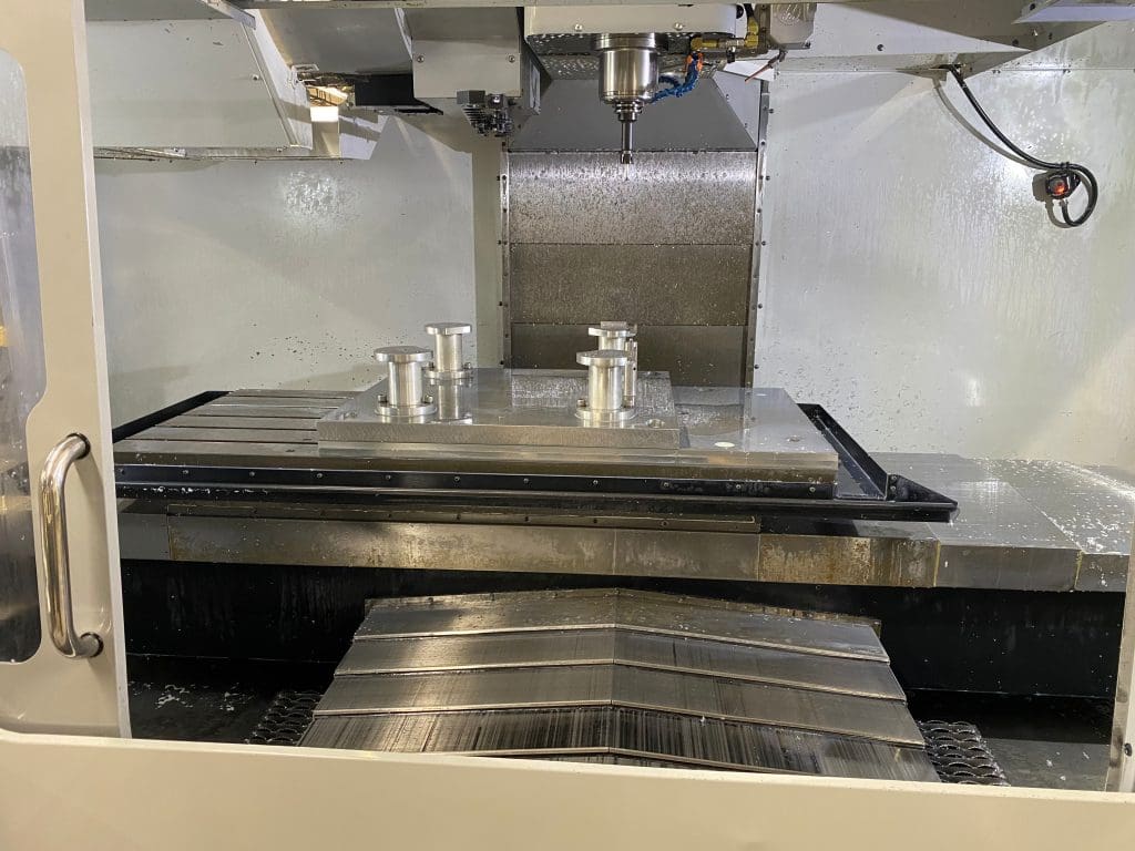 2009 Haas VF-6 CNC Vertical Machining Center, photo 2 of 5