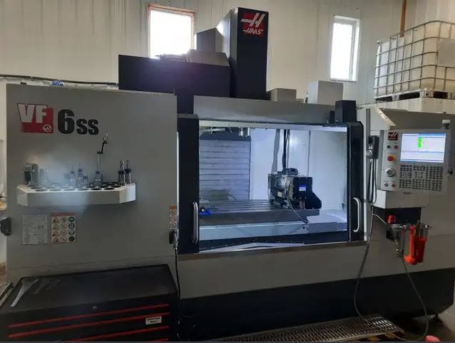 2020 Haas VF-6SS