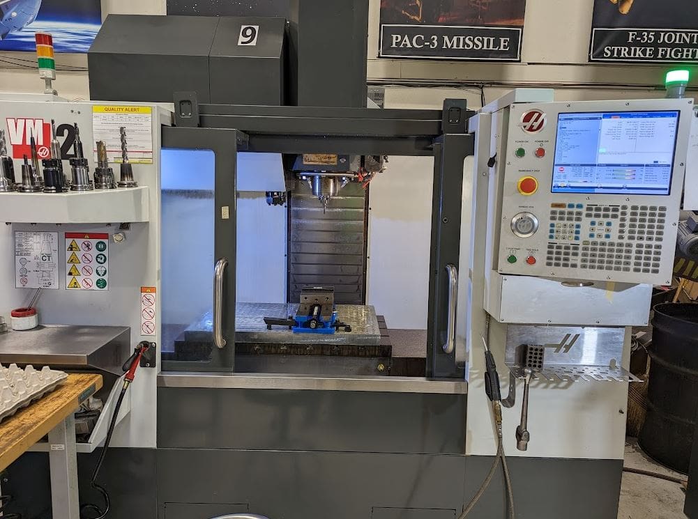 2018 Haas VM-2