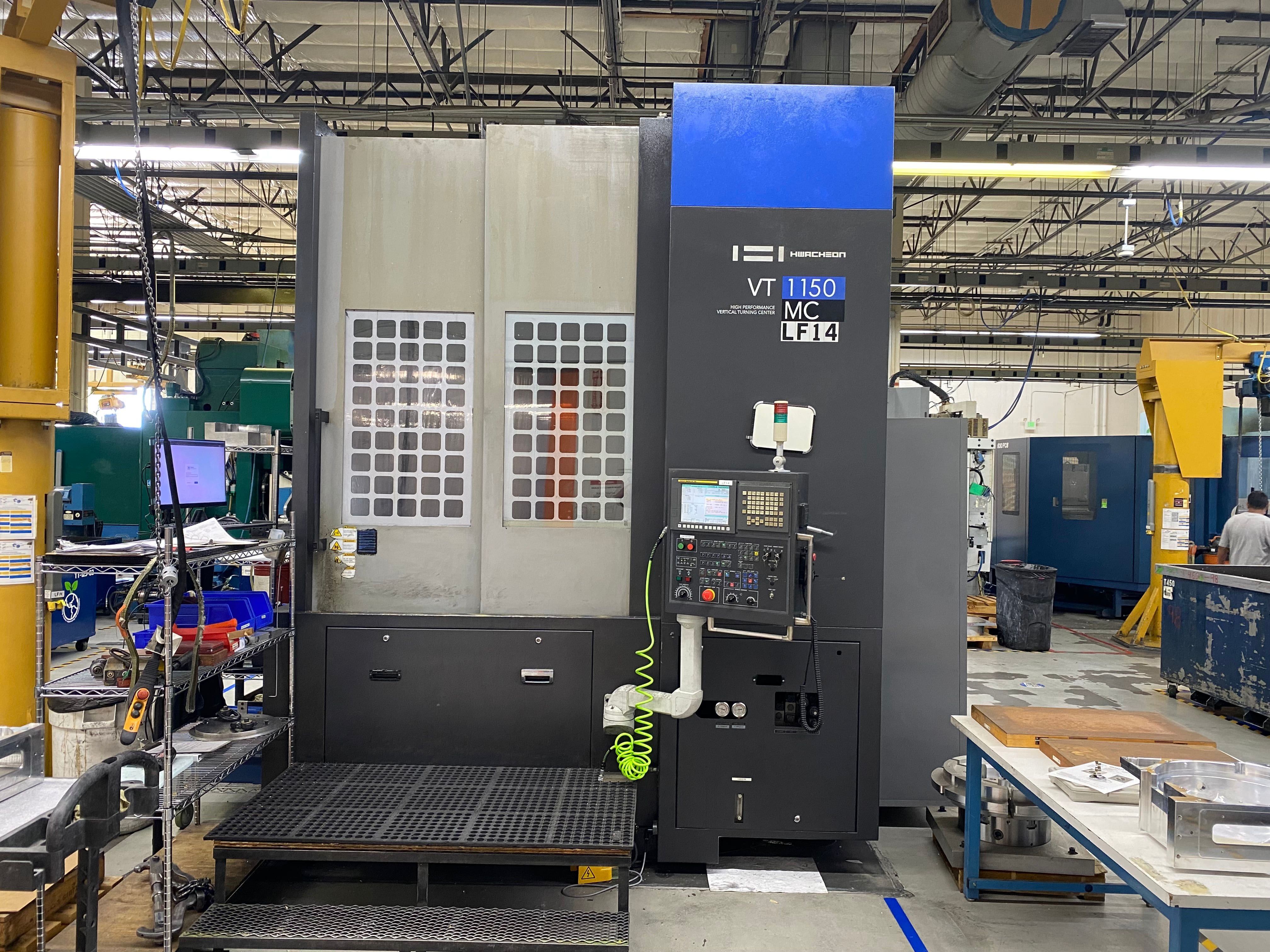 2012 Hwacheon VT-1150MC