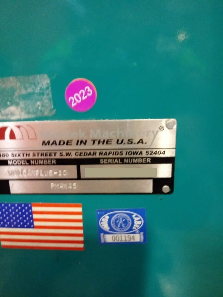 Used Lockformer VulcanPlus-10 Plasma Cutter For Sale