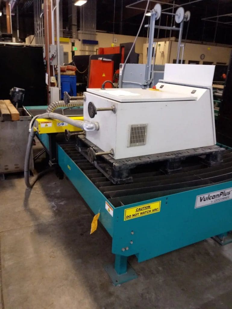 Used Lockformer VulcanPlus-10 Plasma Cutter For Sale