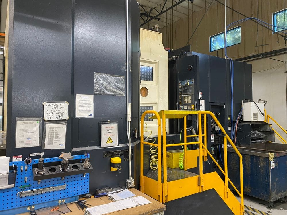 2003 Makino A100E