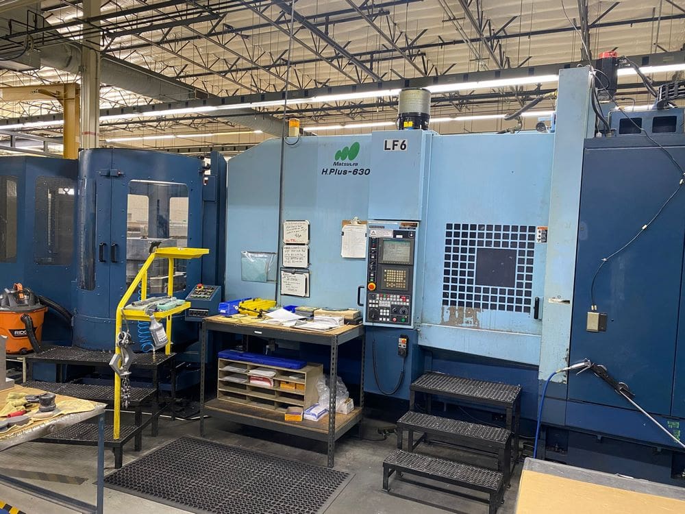2004 Matsuura H.Plus-630 PC6
