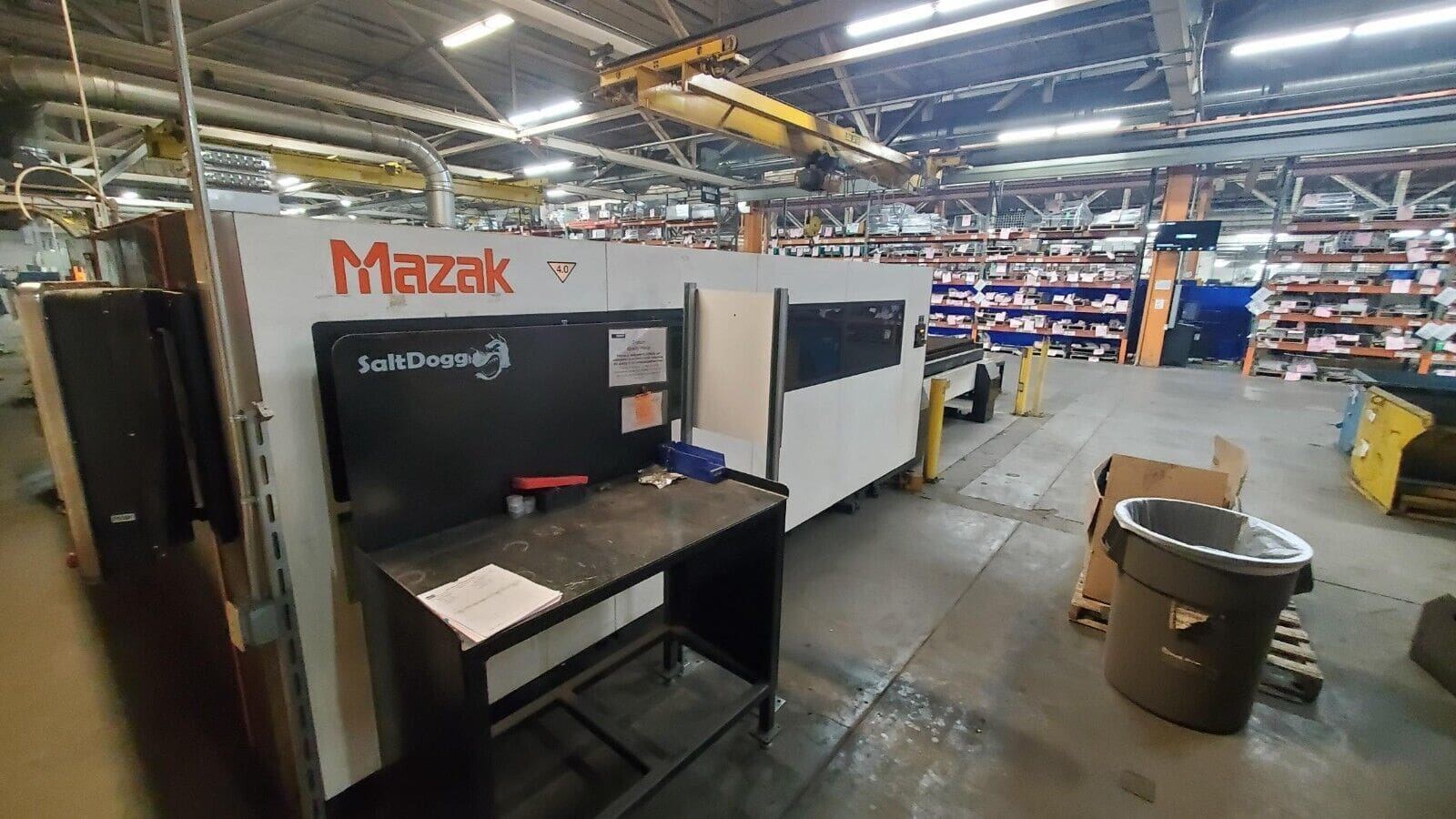 2013 Mazak Optiplex 3015 II