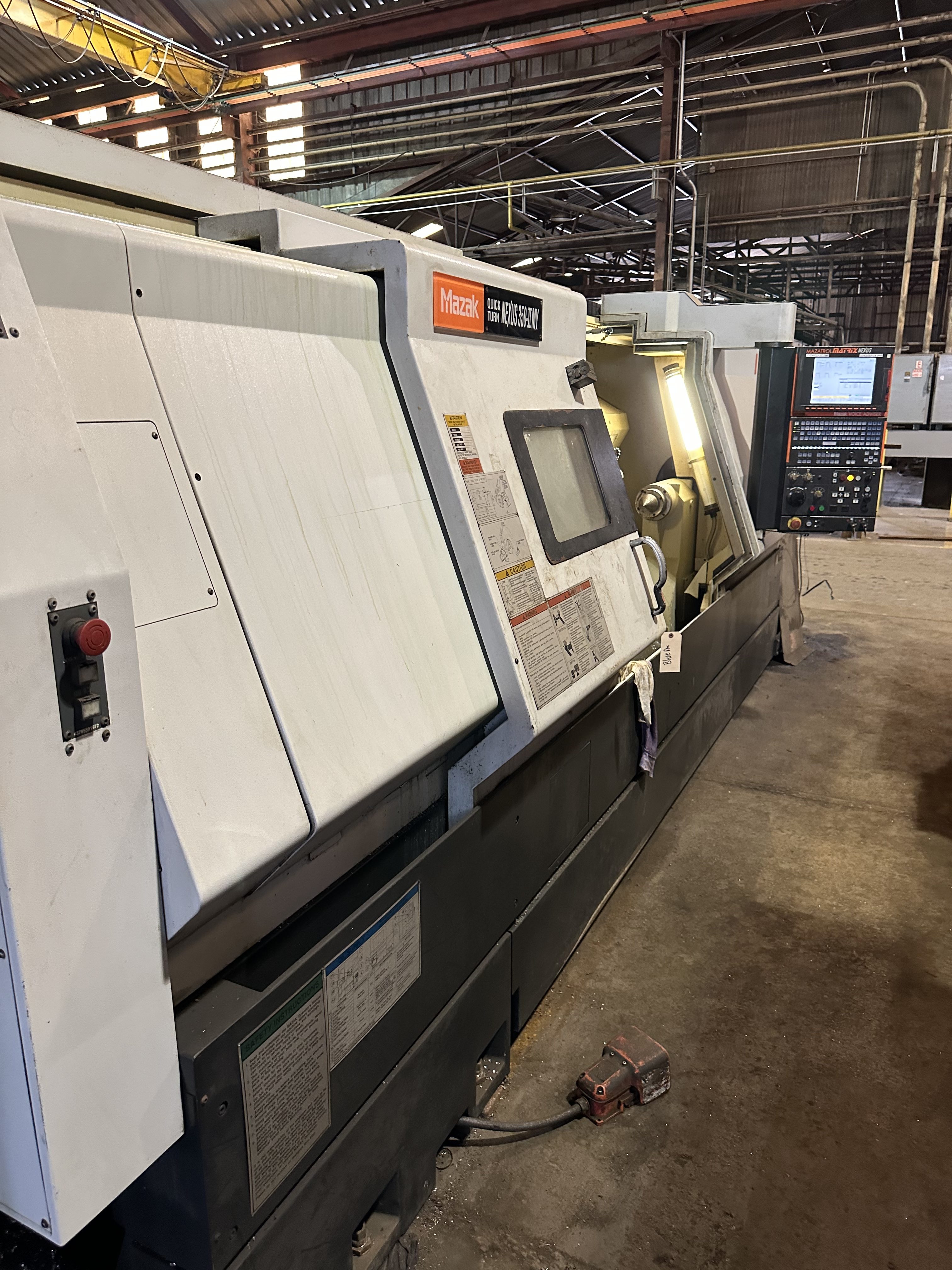 2009 Mazak QTN 350-II MY