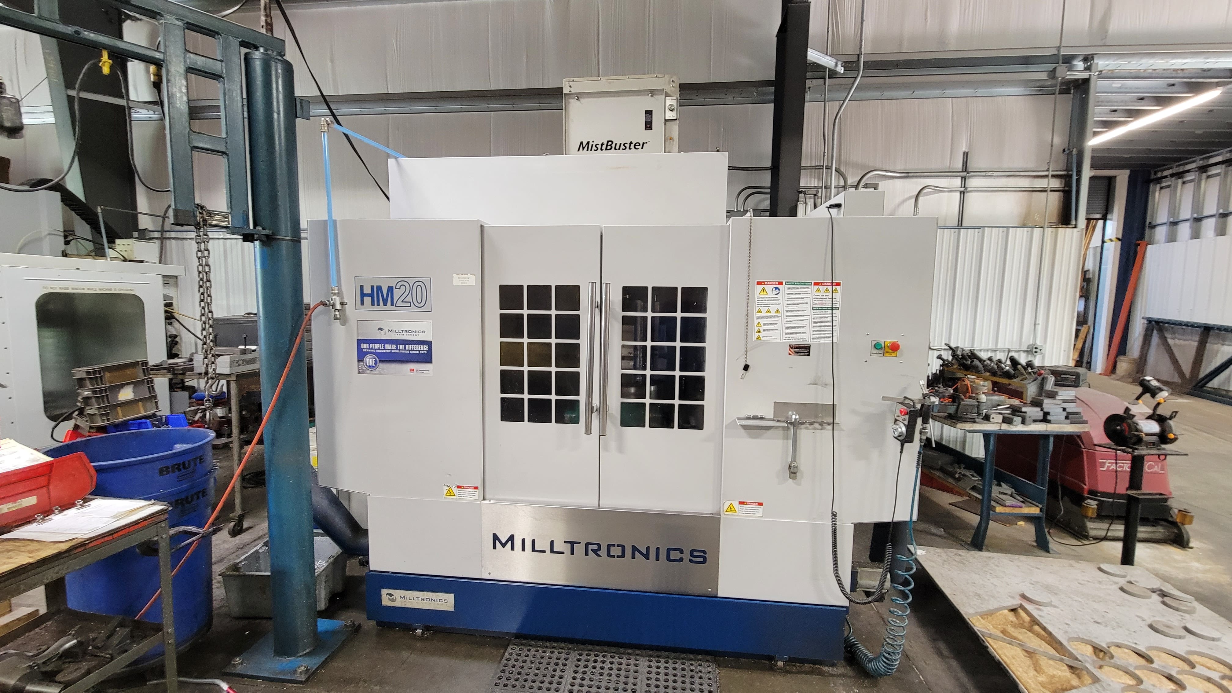 2015 Milltronics HM20