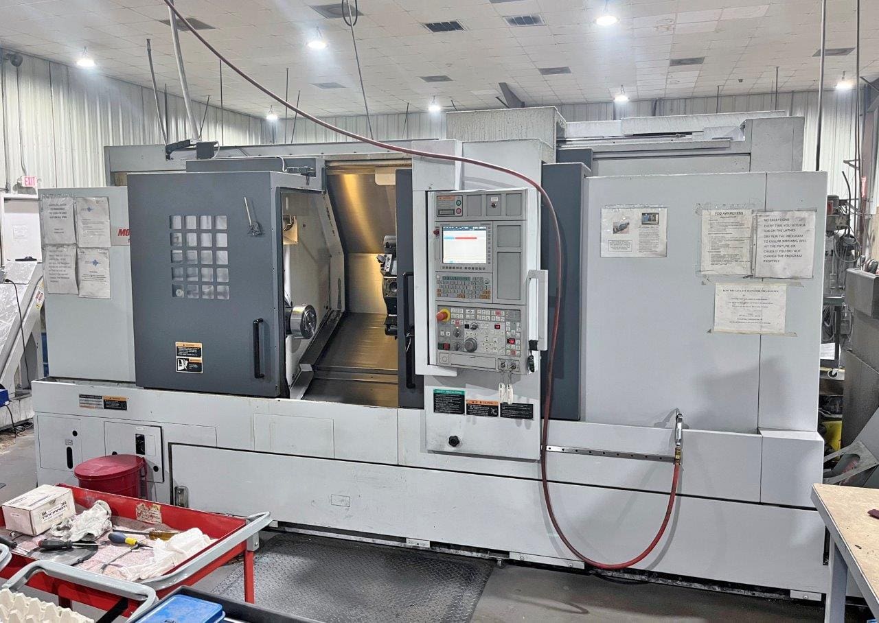2011 Mori Seiki NL2500MC-1250
