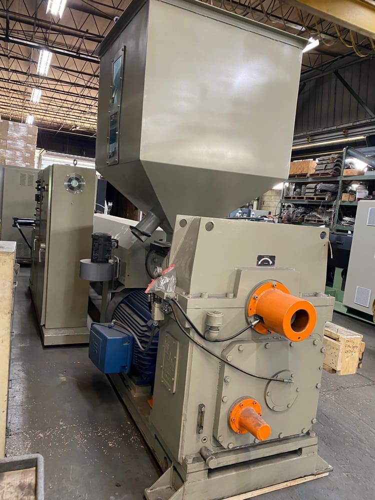 NRM Single Screw Extruder