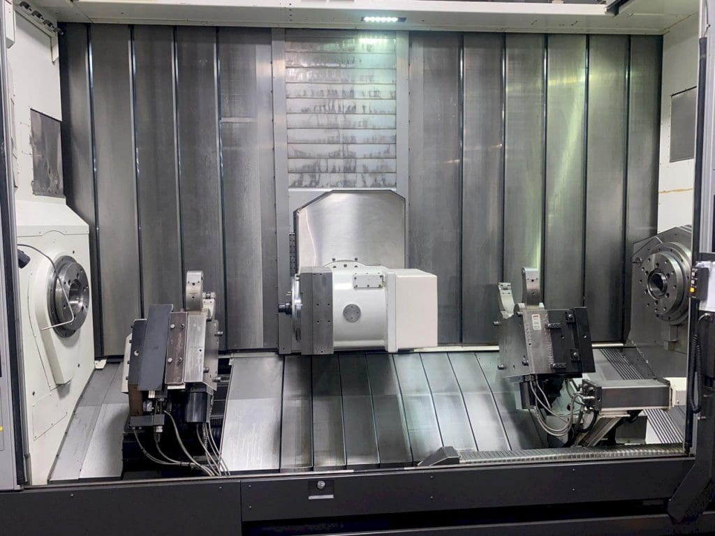 Used Okuma Multus B750W 3000 CNC Lathe for Sale