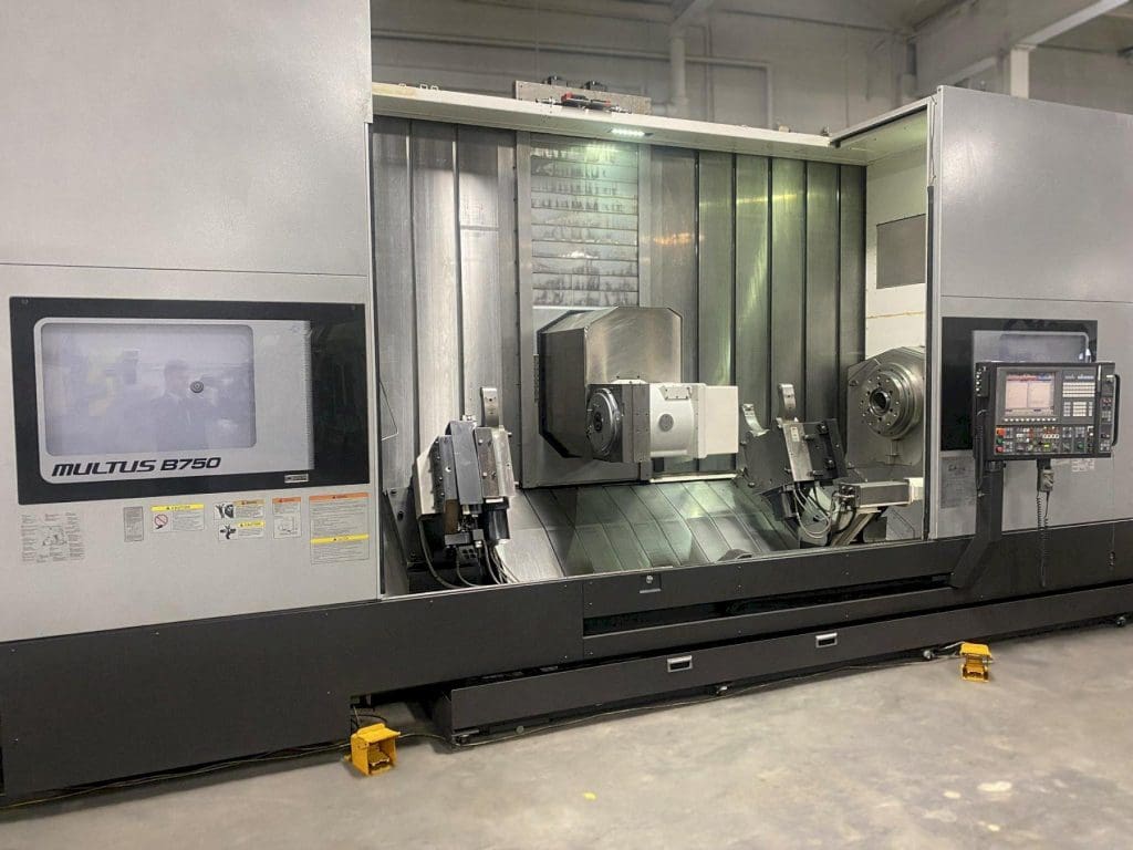 Used Okuma Multus B750W 3000 CNC Lathe for Sale