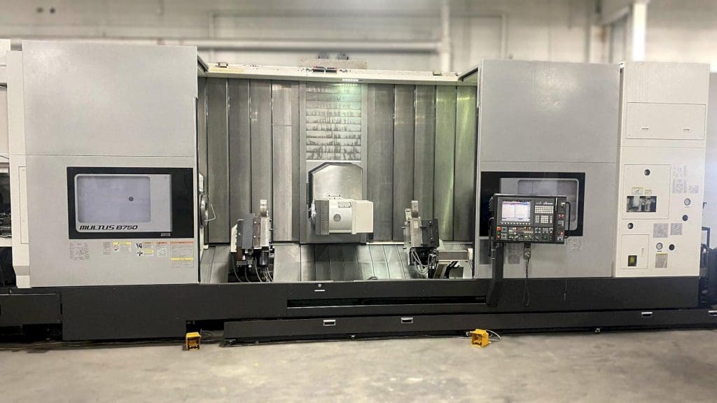 2015 Okuma Multus B750W