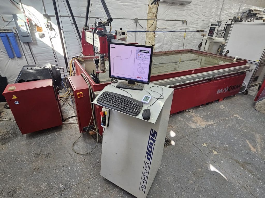 2013 Omax Maxiem 1530 Waterjet, photo 5 of 14