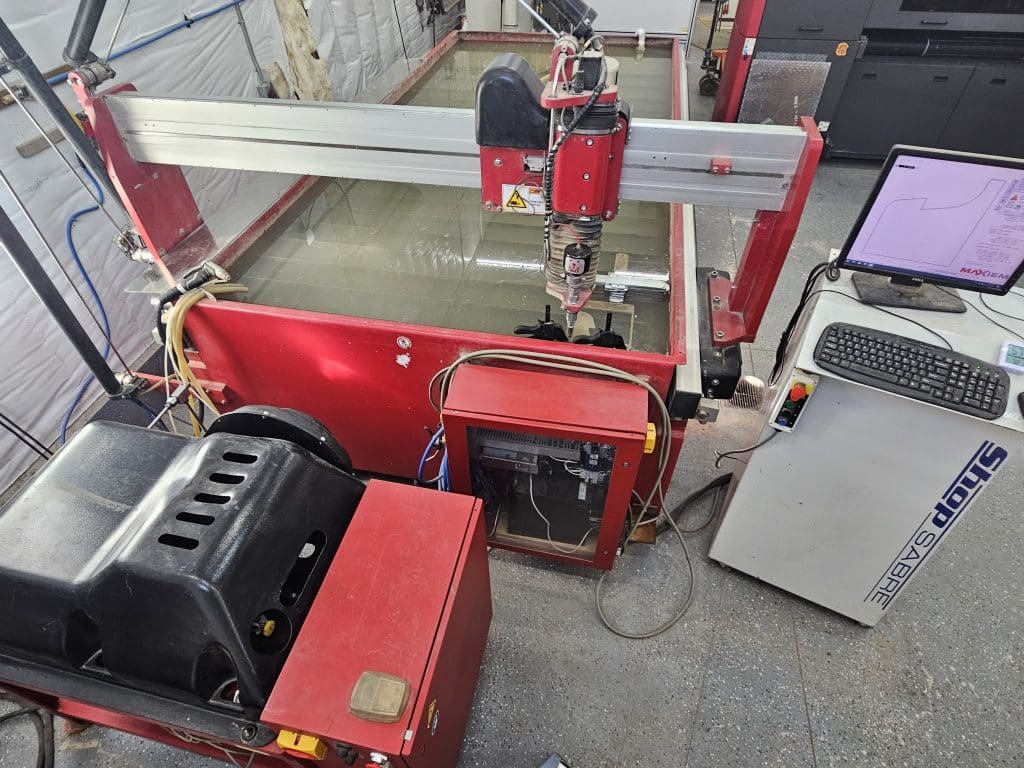 2013 Omax Maxiem 1530 Waterjet, photo 9 of 14