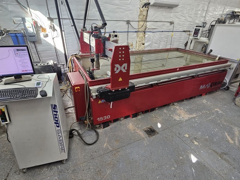 2013 Omax Maxiem 1530 Waterjet, photo 8 of 14