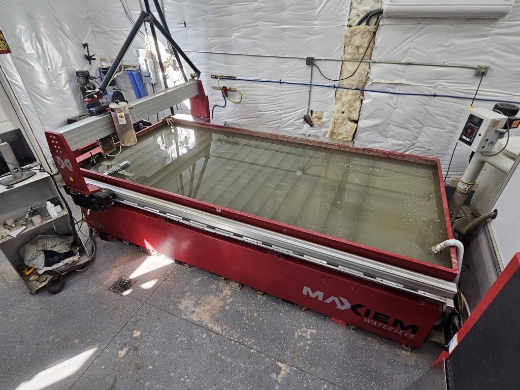 2013 Omax Maxiem 1530 Waterjet, photo 1 of 14