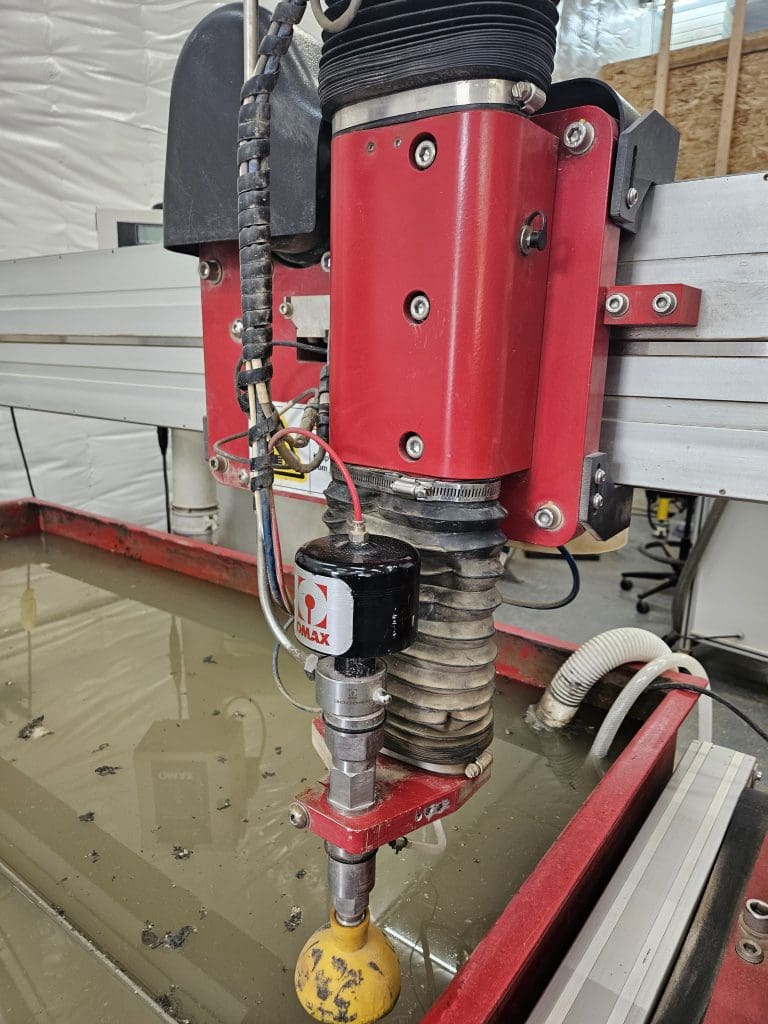 2013 Omax Maxiem 1530 Waterjet, photo 7 of 14