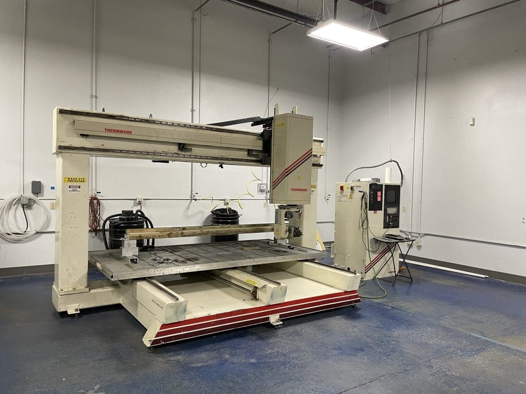 2004 Thermwood C67S