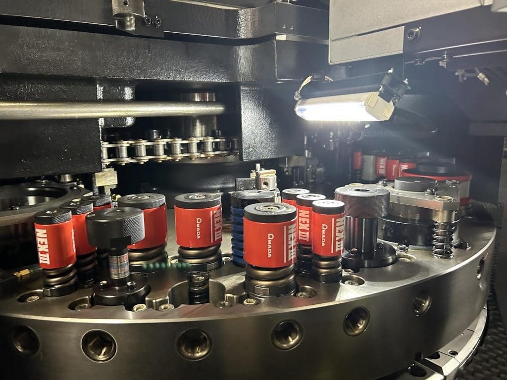 Used Amada EMLK3610NT CNC Laser For Sale