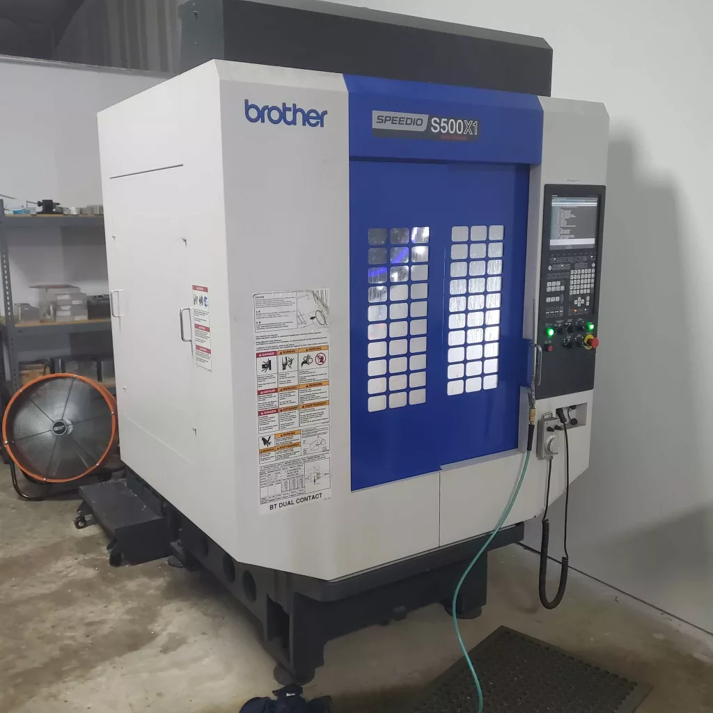 Used Brother Speedio S500X1 CNC Vertical Machining Center For Sale