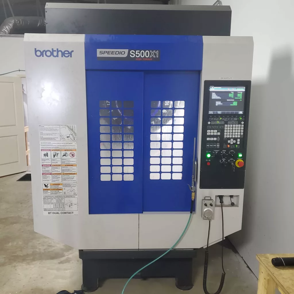2019 Brother Speedio S500X1