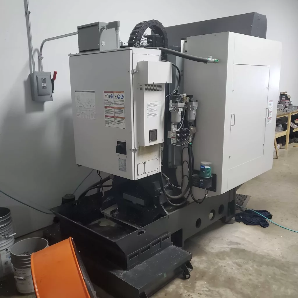 Used Brother Speedio S500X1 CNC Vertical Machining Center For Sale