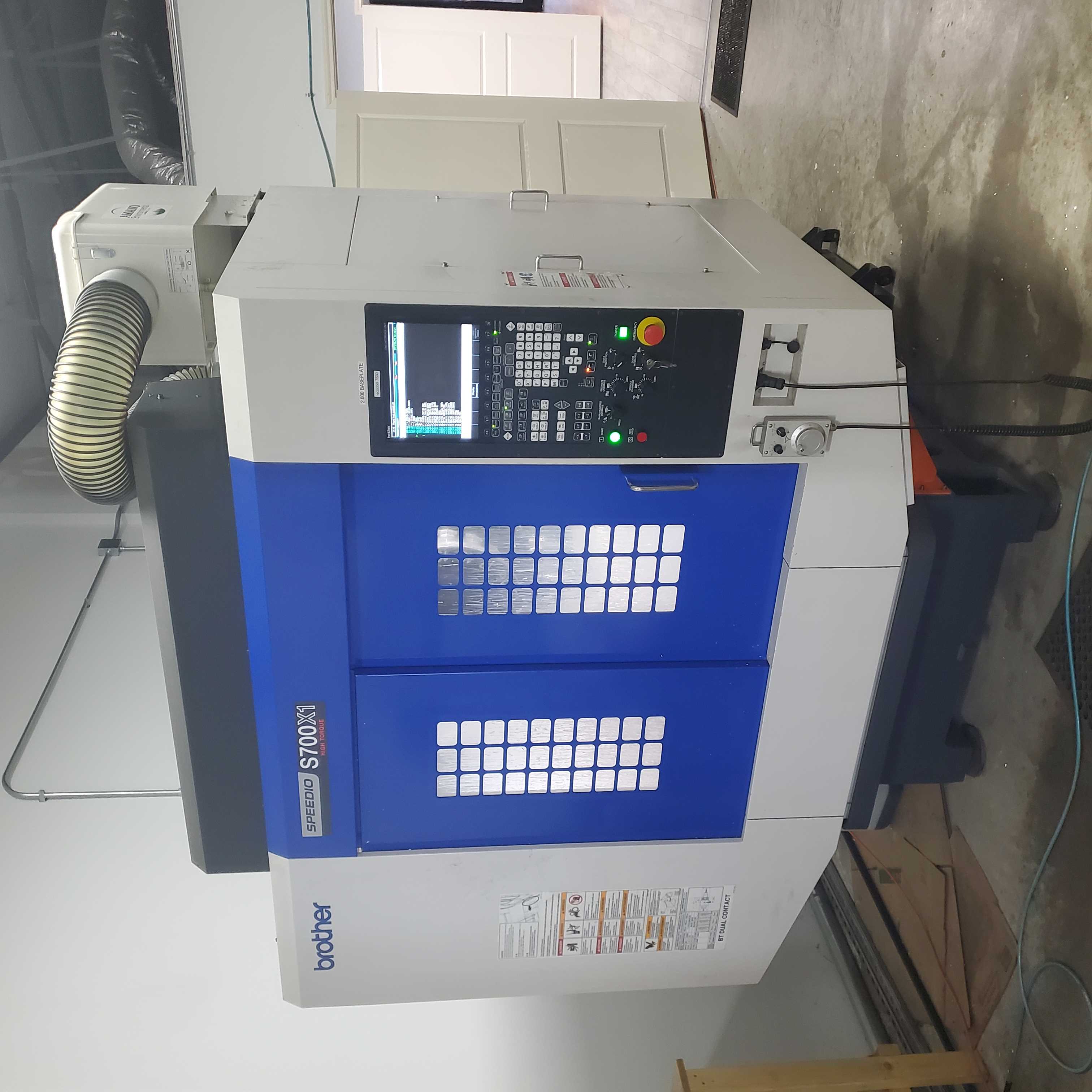 2018 Brother Speedio S700X1