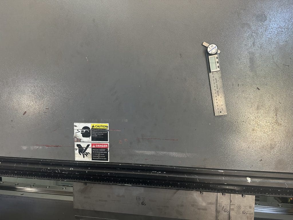 2020 Bystronic Xact Smart 160 Press Brake, photo 7 of 8
