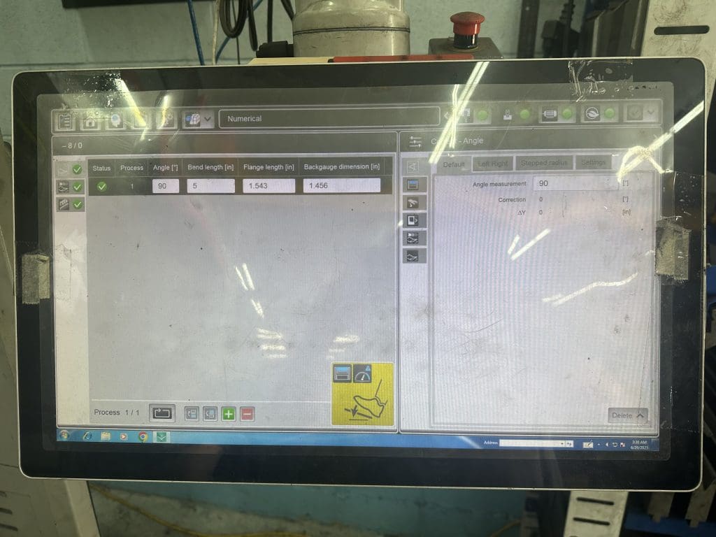 2020 Bystronic Xact Smart 160 Press Brake, photo 8 of 8
