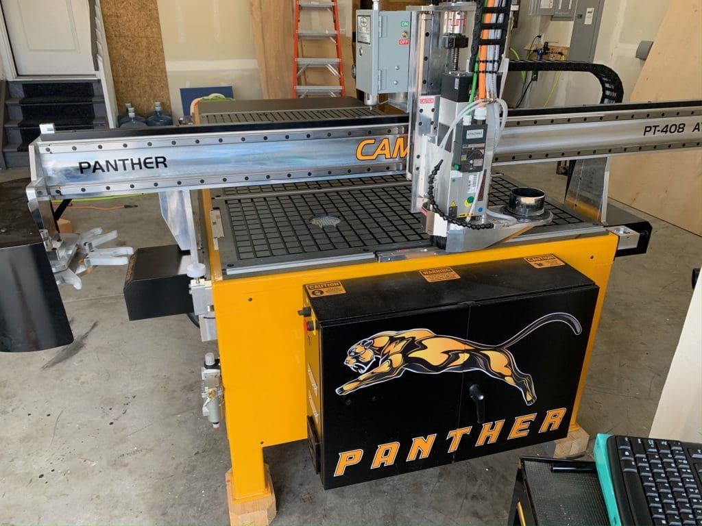 2018 CAMaster PT-408 Panther