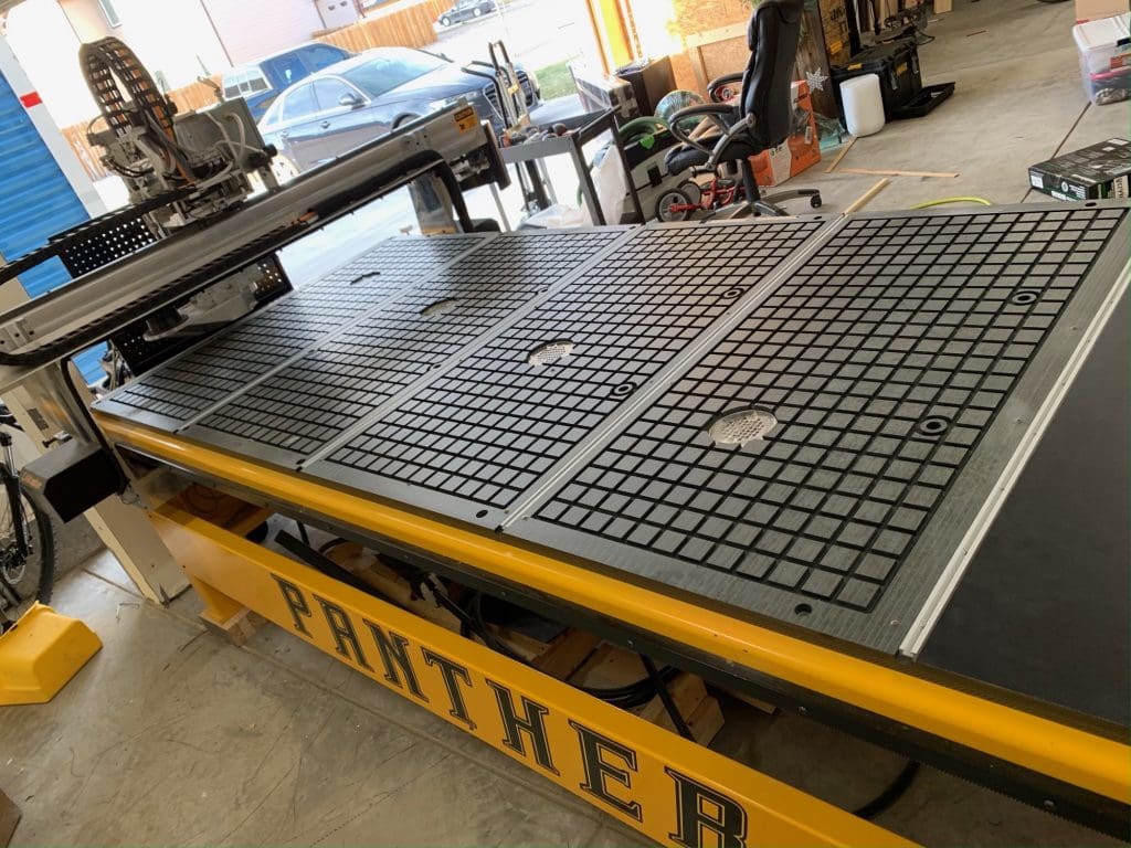 Used CAMaster PT-408 Panther CNC Router for Sale
