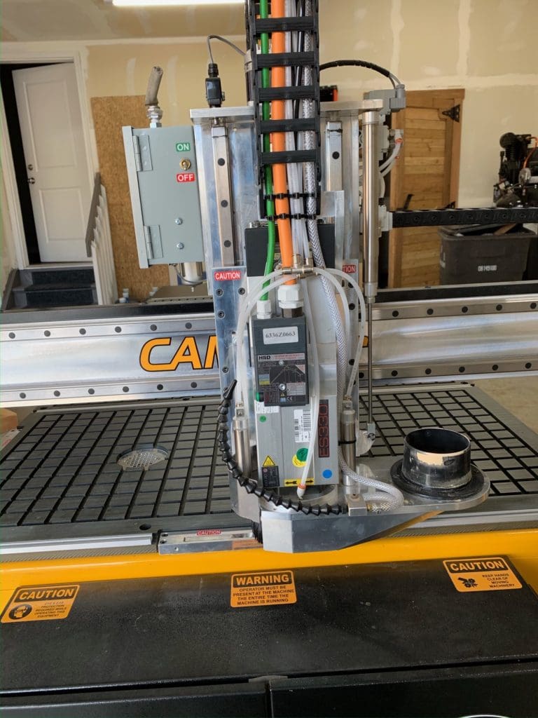 Used CAMaster PT-408 Panther CNC Router for Sale