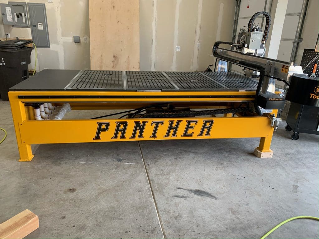 Used CAMaster PT-408 Panther CNC Router for Sale