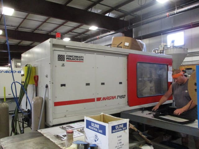 2006 Cincinnati Milacron MAGNA MT450-46