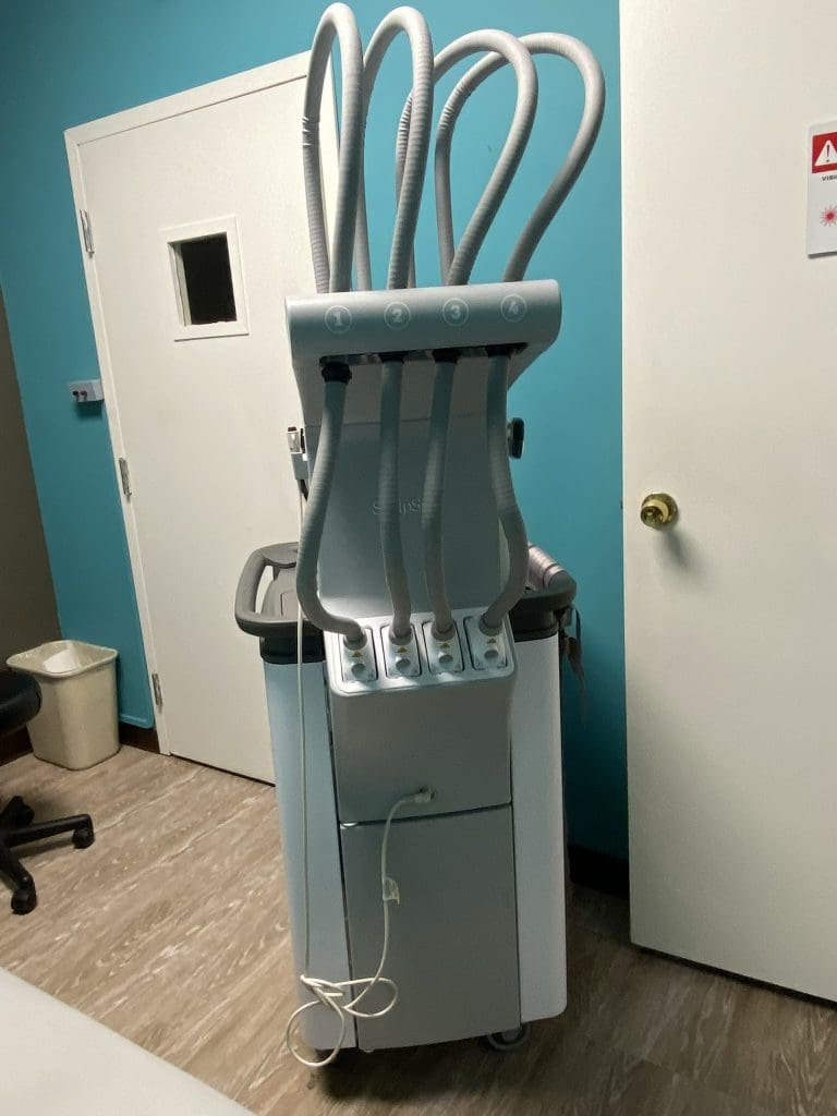 Used Cynosure Scuplsure Lypo Suction For Sale