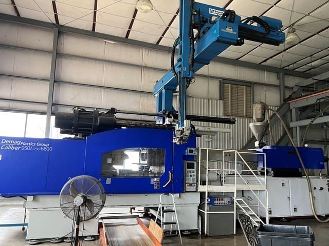 2006 Demag CALIBER 950/1250-6800