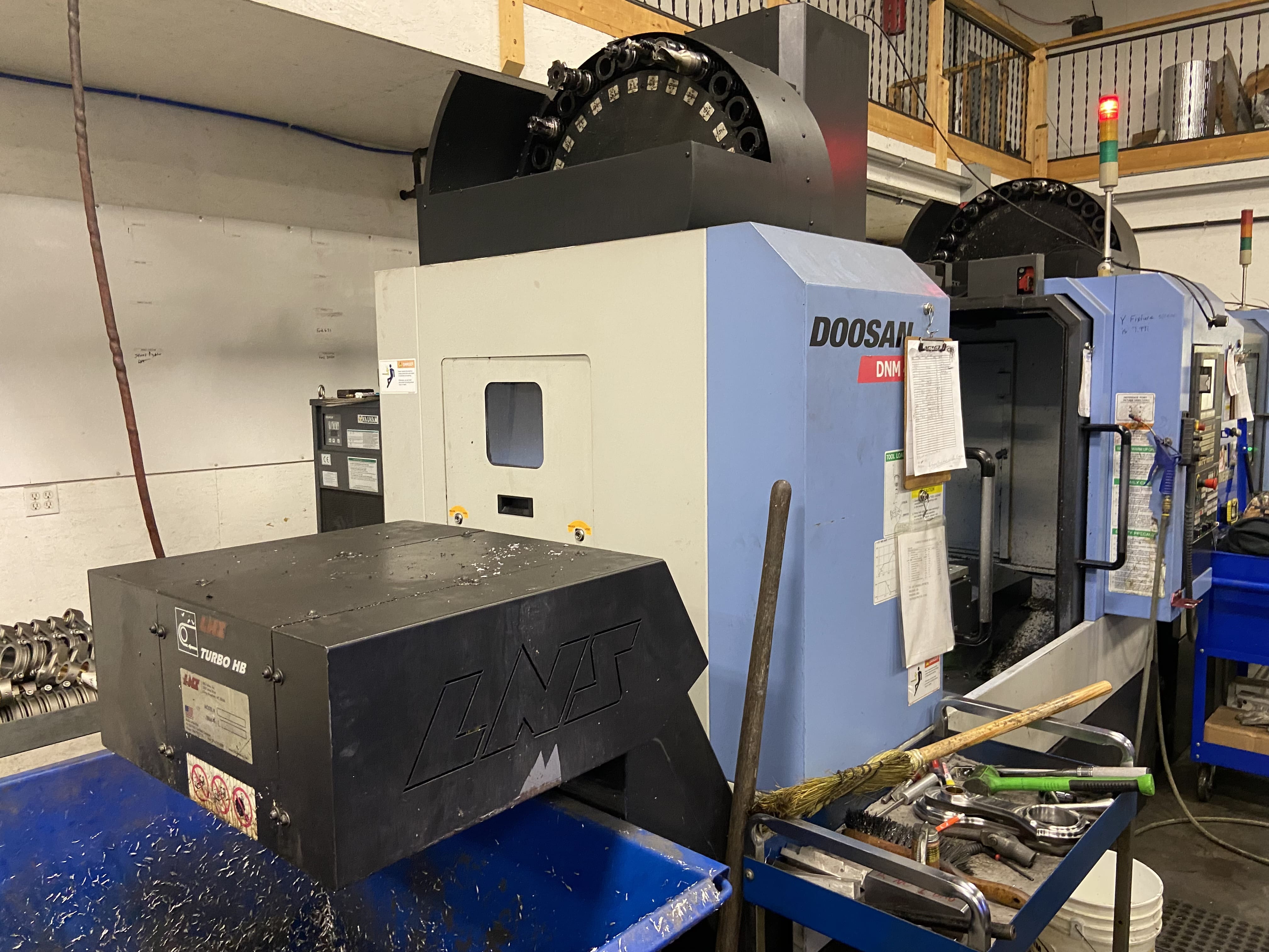 2014 Doosan DNM 400