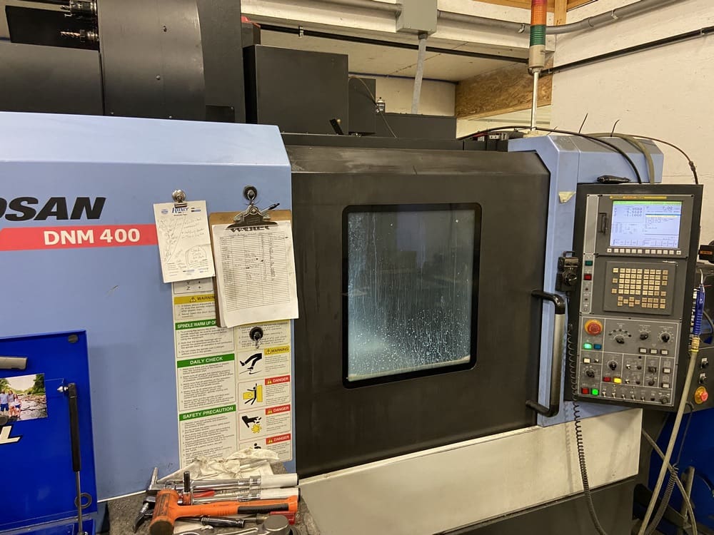 2010 Doosan DNM 400